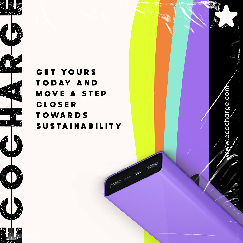 Ecocharge — promotional graphic